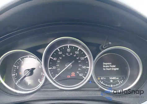 2021 Mazda Cx-9 Touring из США, поврежденный, VIN JM3TCACY4M0511512